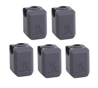 Aolidsive Kit di 5 Accessori in Silicone Hotend Inclusi Pennelli e Tappetini per Versamenti per Stampanti 3D Sanpmaker U1