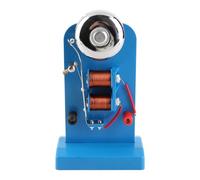 Aolidsive Kit di Esperimenti Scientifici Elettrici Acustici Verticali, Elettromagnete in PVC con Effetto di Corrente Magnetica per l'insegnamento della Fisica Nelle Scuole Superiori