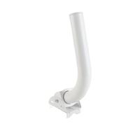 Aolidsive Kit di Montaggio per Antenna J Pole, Acciaio Inossidabile, Resistente, Compatibile con la Parabola Rettangolare V2 e la Maggior Parte delle Antenne Esterne