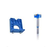 Aolidsive Kit di per Modello Cerniera Porta, Materiale ABS, Strumento di Foratura da 35 Mm per la Lavorazione del Legno, Perfetto per l'uso Domestico