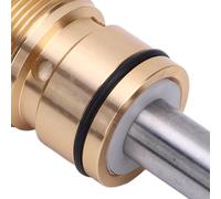 Aolidsive Kit di Sostituzione della Pompa per Spruzzatore di Vernice Power, Pompa a Pistone per Spruzzatore Airless Elettrico in Lega di Alluminio per ProX21 ProX17 ProX19, Strumento di Verniciatura