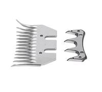 Aolidsive Lama per Cesoie per Pecore, Pettine per Tosatura per Lana a 13 Denti in Acciaio Ad Alto Tenore di Carbonio per Tosare la Lana Sottile, Ideale per Toelettatori e Agricoltori Professionisti