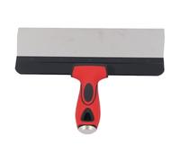 Aolidsive Lama per Stucco in Acciaio Inossidabile da 10 Pollici, Telaio in Alluminio Leggero, Strumento Versatile per Progetti di Miglioramento Domestico e Riparazione