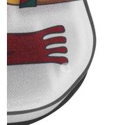 Aolidsive Lampada a Sospensione Natalizia, Decorazione Pupazzo di con Luce LED, 10 LED a Luce Calda, Perfetta per la Vetrina delle Vacanze