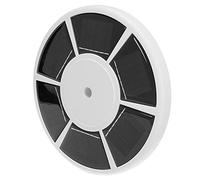 Aolidsive Lampada per Asta Portabandiera Solare, Lampada per Asta Bandiera Esterna Impermeabile IP65 con Controllo Automatico della Luce per Portabandiera e Tende