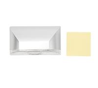 Aolidsive Luce LED per Buco della Serratura, Lampada Notturna con Sensore di Movimento PIR con Luce Bianca e Nastro Biadesivo, per Aree Oscure Buco della Serratura Corridoio Scale