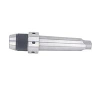 Aolidsive Mandrino Autoserrante MT5, Acciaio Legato 40cr, Mandrino Autoserrante a 3 Griffe, Regolabile da 1/32" a 1/2" per Fresatrici e Trapani CNC