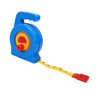 Aolidsive Metro a Nastro per Bambini da 100 Cm, Retrattile, con Impugnatura Ergonomica e Blocco Automatico, Ideale per Imparare la Matematica, Realizzare Lavoretti e Misurare l'altezza. (Metro a