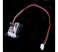 Aolidsive Micro Servo da 1,5 G Servo Digitale da 1,5 G Analogico da, Attuatore Lineare Leggero con Coppia Elevata Risposta Rapida per Volantino di Parco per Aerei da Volo Ultra