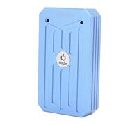 Aolidsive Microfono USB 360 ° Pickup Omnidirezionale Range Rate di Campionamento 192KHz con Chip di Cancellazione del Rumore per Canta Video per Computer Desktop per Laptop Studio di (blu navy)