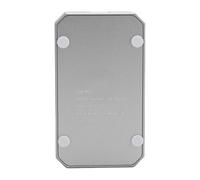 Aolidsive Microfono USB 360 ° Pickup Omnidirezionale Range Rate di Campionamento 192KHz con Chip di Cancellazione del Rumore per Canta Video per Computer Desktop per Laptop Studio di (Grigio