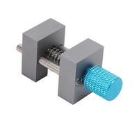 Aolidsive Mini Morsa da Banco, Acciaio Legato, Morsa Portatile Regolabile per Artigiani, Diametro Massimo di Serraggio 1,18 Pollici, Ideale per Progetti di Lavorazione del Legno e dei Metalli