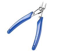 Aolidsive Mini Pinze Elettroniche Ad Alta Durezza, Tronchesi a Taglio Diagonale in Acciaio Ad Alto Tenore di Carbonio, Dimensioni Compatte per Riparazioni di Cavi di Precisione