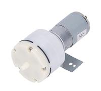 Aolidsive Mini Pompa Ad Aria 65kpa Pompa per Vuoto Elettrica a Basso Rumore con Plastica Resistente Alla Corrosione per il Pompaggio di Progetti Fai da Te (DC12V)