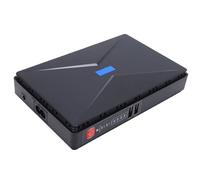 Aolidsive Mini UPS Gruppo di continuità 10400mAh per Router e Telecamera di Sicurezza con Indicatore del Livello della Batteria (Spina europea)