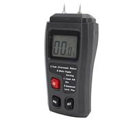 Aolidsive Misuratore di Legna, Igrometro Portatile Ad Ago per Legna da Ardere con Precisione dello 0,1% e Spegnimento Automatico per Uso Domestico