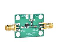 Aolidsive Modulo Amplificatore RF da 20 DB, Design a Basso Rumore, Amplificatore di Segnale HF per il Miglioramento della Comunicazione