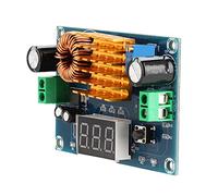 Aolidsive Modulo Boost, Scheda Convertitore Step-up DCDC con Display Digitale della Tensione, Regolazione Manuale dell'Uscita per Tecnici Elettronici, Ingresso 4-35 V, Uscita 5-45 V