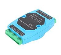 Aolidsive Modulo di Ingresso Analogico 0-10V a 8, Modbus RTU | Collettore di segnali industriali per PC PLC HMI, misurazione tensione 8AD, lettura precisione 0,02 V, trasmissione dati