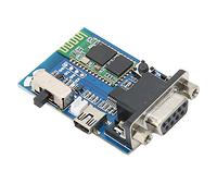 Aolidsive Modulo Porta Seriale Comunicazione Wireless RS232 con Standard BT 2.1 per Sistemi DOS, Portata 15 Metri Adattatore USB per Trasmissione Dati Computer