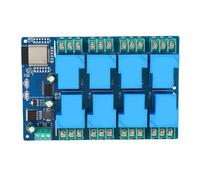Aolidsive Modulo relè a 8, Scheda di Sviluppo PCB, Telecomando Wireless, Compatibile SDK, DC5V-28V per Domotica e Sistemi Industriali