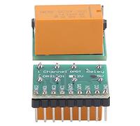 Aolidsive Modulo relè DPDT Modulo relè a Regolazione Automatica DC 5 V 12 V Design Bipolare Ultra Piccolo a Doppia Corsa Corrente di Lavoro 35 MA per Sistemi di Comunicazione di Controllo Remoto