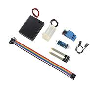 Aolidsive Modulo relè per Irrigazione Pompa di Irrigazione Kit Compatto per Automatica dei Fiori con Sensore di umidità del Suolo e di Collegamento Design Leggero per Piante in Vaso Uso Interno in
