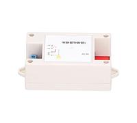 Aolidsive Modulo relè WiFi, Comando e Controllo Remoto | Attuatore IoT wireless, modalità stazione AP, supporto poll HTTP, configurazione senza strumenti, custodia ABS, automazione