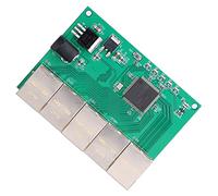 Aolidsive Modulo Switch Gigabit Ethernet a 5 Porte, Materiale PCB, Trasmissione Dati 1000M per l'automazione Industriale e l'estrazione di Energia