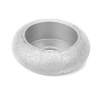 Aolidsive Mola Brasata da 7,3 Cm, Mola da Taglio Resistente con Altezze Opzionali per la Lavorazione dei Metalli, Dischi Abrasivi di Lunga Durata per Foro da 2,0 Cm (Romana 3.0)