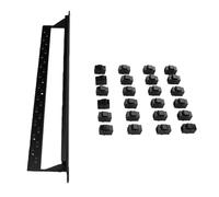 Aolidsive Montaggio su Rack del Pannello Patch a 24 Porte con Design Modulare e Prestazioni da 10 Gbps per Uffici e Laboratori Domestici Dimensioni 1U