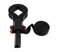 Aolidsive Morsetto Angolare Regolabile, Morsetto a Cinghia a Sgancio Rapido con Maniglia a Vite per il Serraggio, per Cornice, Armadio, Cassetto, Lavorazione del Legno di Forma Strana