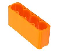 Aolidsive Morsetto per Saldatura Batteria, Plastica Ad Alta densità, Supporto Regolabile, Impedisce il Movimento della Batteria Durante la Saldatura a Punti (4 Sezioni)