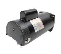 Aolidsive Motore della Pompa per Piscina con Flangia da 1,5, Acciaio Legato, Alta Efficienza, velocità 3450 Giri/min per Piscine Interrate e Sistemi Spa