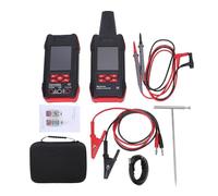 Aolidsive Multimetro Combo Tester per Cavi, Materiale ABS, 60000 Conteggi, Misurazione della Tensione CC CA, Strumento per Elettricisti per Rilevamento di Cavi e Tubi Sotterranei