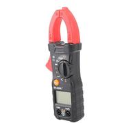 Aolidsive Multimetro Digitale a Pinza, Tester di Tensione AC DC con Gamma Automatica con LCD Retroilluminato per Elettricisti Tecnici HVAC, Misura Resistenza Capacità Temperatura Fino a 600 V