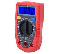 Aolidsive Multimetro Digitale Mini Multimetro Tascabile con Display Retroilluminato a Grande Schermo per Test di Resistenza Corrente Tensione CA CC 200 MV-500 V 130x73,5x35 Mm per Elettricisti