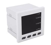 Aolidsive Multimetro Voltmetro Amperometro per la Misurazione della Potenza Display Digitale Modalità Programmabili Ad Alta Precisione per Test Elettrici e Monitoraggio Energetico