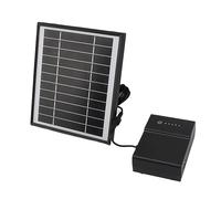 Aolidsive Ossigenatore con Pompa d'aria, Kit Pompa d'aria Ad Energia Solare DC Tipo Split Doppio Foro 'aria per Serbatoio dell'acqua Interno e Piscina all'aperto, Aerazione del Serbatoio del
