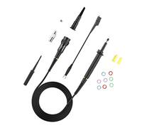 Aolidsive P4250 Sonda per Oscilloscopio Rapporto 100:1 Ad Alta Tensione 2KV 250 MHz Kit di Test BNC per Test Elettronici Riparazione di Circuiti di Diagnostica Automobilistica