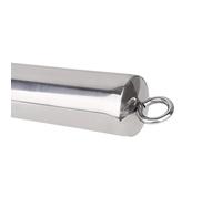 Aolidsive Paletta per Ghiaccio in Acciaio Inossidabile, Paletta per Alimenti, per Chicchi di caffè, con Anello per Appendere, per, Bar, Feste, Casa (Fa male)