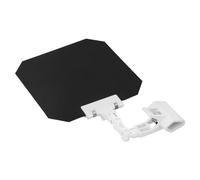 Aolidsive Pannello Ombreggiante per Saldatura, Clamp/Holder Protettiva per gli Occhi Sulla Copertura per Saldatura, Luce Anti Forte per Applicazioni Portatili 18 Cm (WHITE)