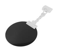 Aolidsive Pannello Oscurante per Saldatura, Paraluce Regolabile per Prevenire l'affaticamento degli Occhi, Vetro Organico da 18 Cm di Diametro per Progetti di Saldatura Ad con Argon (WHITE)