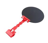 Aolidsive Pannello Oscurante per Saldatura Rotondo da 18 Cm di Diametro, Materiale PP, Tipo a Clamp/Holder, Copertura Protettiva con Oscuramento Automatico per Saldatura Ad e Protezione degli Occhi