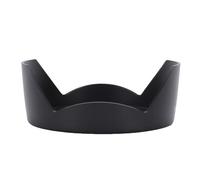 Aolidsive Paraluce per Fotocamera per Obiettivo AF 18mm F2.8D L'ombra in ABS Blocca la Luce Diffusa con Copriobiettivo da 77 Mm per Fotografi