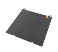 Aolidsive Piastra di Costruzione PEO PET, PET in Fibra di Carbonio su Entrambi i Lati e Pellicola PEO Olografica 235x235 Mm con Maniglie Facile Rimozione, Foglio Flessibile in Acciaio per Molle per