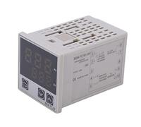 Aolidsive PID Termostato Digitale con Allarme, 100-240VAC (BEM-TC1B-14V) | Relè a stato solido e uscita relè, modalità a doppia uscita, display LED a sette segmenti, regolazione automatica PID, per