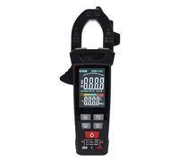 Aolidsive Pinza Amperometrica Digitale, Tester Multifunzionale da 6000 Conteggi per Tensione e Corrente CA CC, Perfetto per Uso Domestico e Industriale, Modello XC318