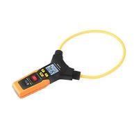 Aolidsive Pinza Amperometrica Flessibile, Tester di Corrente CA Digitale con Display LCD per Test Elettrici, Misurazione della Frequenza della Corrente CA 3000 A per Elettricisti (PM2019A)