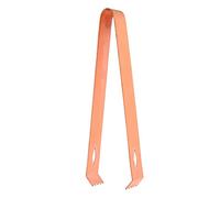 Aolidsive Pinza da Cocktail, Pinza per Cubetti di Zucchero e Ghiaccio in Acciaio Inossidabile Addensato per Alimenti con Design Sottile e Struttura Robusta, per Uso Bar e (Placcatura in rame)